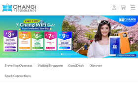 'changirecommends.com' screenshot