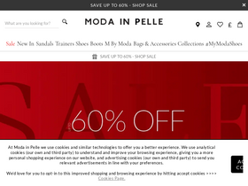 'modainpelle.com' screenshot