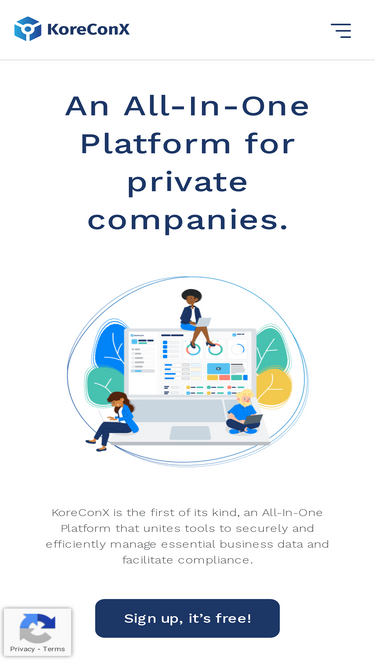 koreconx.com