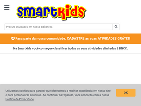 'smartkids.com.br' screenshot