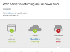 'normteam.com' screenshot