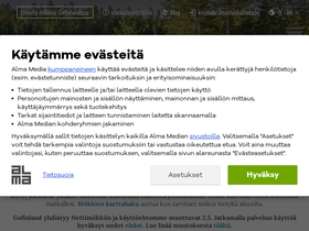 'gofinland.fi' screenshot