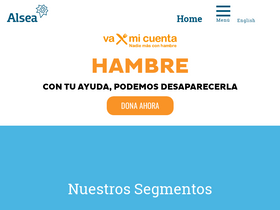 'alsea.net' screenshot