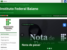 'ifbaiano.edu.br' screenshot