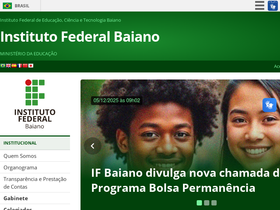 'ifbaiano.edu.br' screenshot