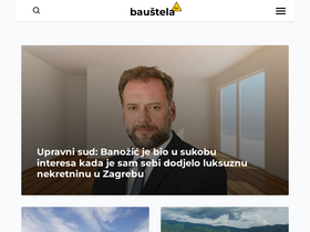 'baustela.hr' screenshot