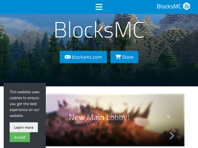 'blocksmc.com' screenshot