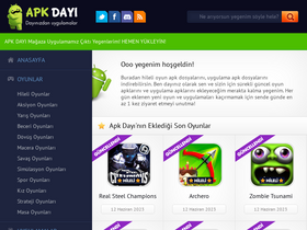 'apkdayi.com' screenshot