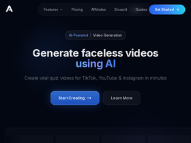 Screenshot of autostud.ai