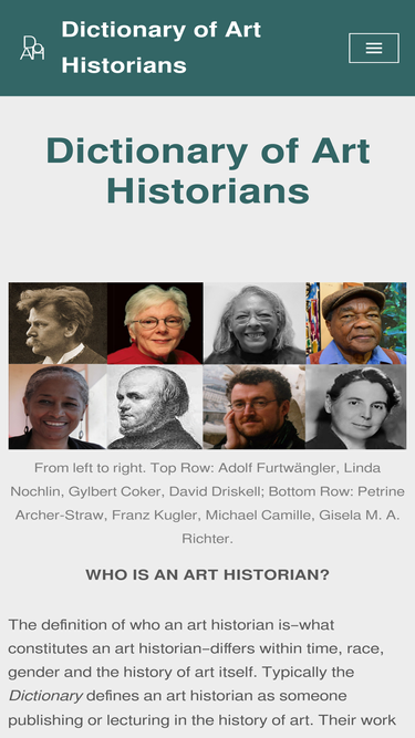 arthistorians.info