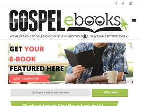 'gospelebooks.net' screenshot