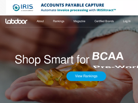 'labdoor.com' screenshot