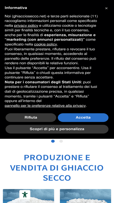 ghiacciosecco.net