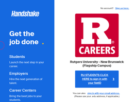 rutgers.joinhandshake.com