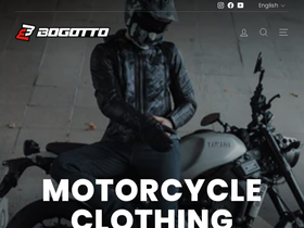 bogotto.eu homepage screenshot