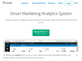 'roistat.com' screenshot