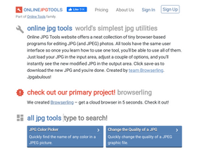 'onlinejpgtools.com' screenshot