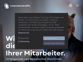 'mitarbeiterangebote.de' screenshot