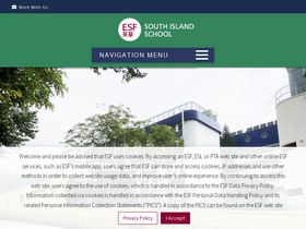 'sis.edu.hk' screenshot