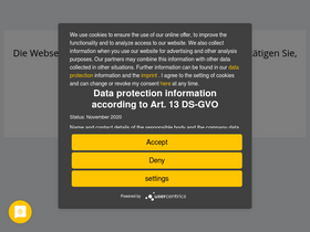 'meineschufa.de' screenshot