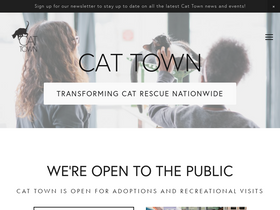 'cattownoakland.org' screenshot