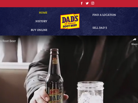dadsrootbeer.com