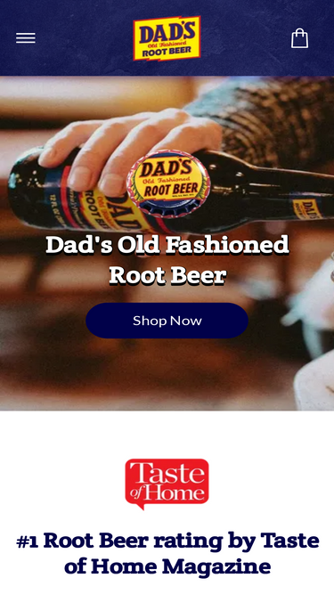 dadsrootbeer.com