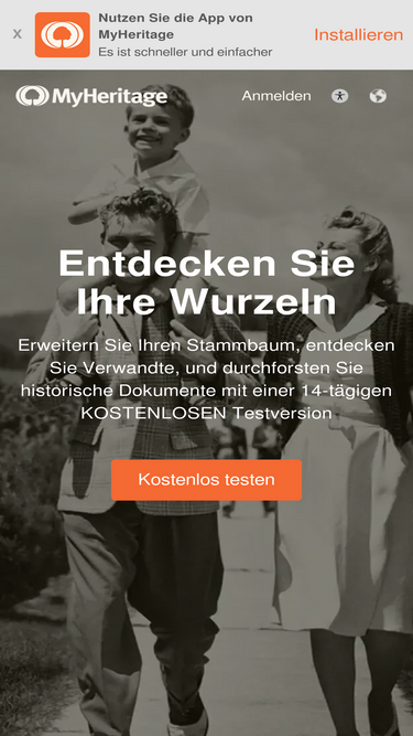 myheritage.at