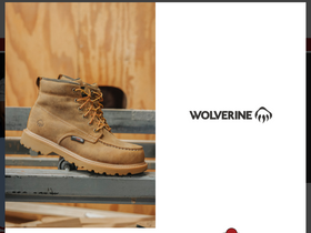 'wolverine.com' screenshot