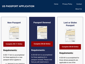 'pass-travel-usa.com' screenshot