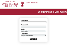 webmail.uni-tuebingen.de