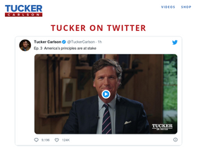 'tuckercarlson.com' screenshot