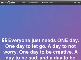 'searchquotes.com' screenshot