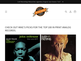 'theingroove.com' screenshot