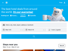 'hotelscombined.in' screenshot