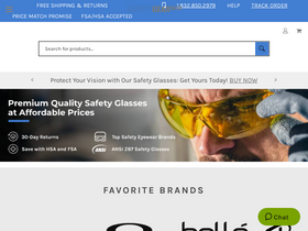 'safetygearpro.com' screenshot
