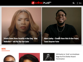 'gmusicplus.com' screenshot