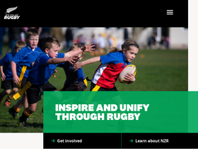 'nzrugby.co.nz' screenshot