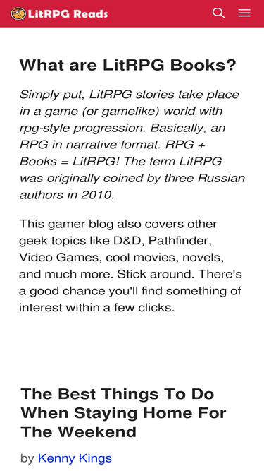litrpgreads.com