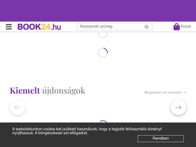 'book24.hu' screenshot