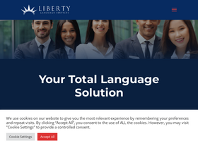 libertylanguageservices.com
