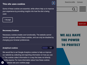 'nationalcrimeagency.gov.uk' screenshot