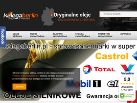 'kolegaberlin.pl' screenshot