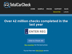 'totalcarcheck.co.uk' screenshot