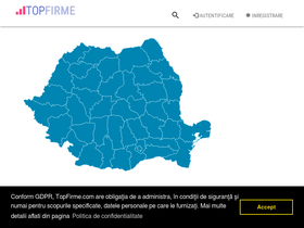 'topfirme.com' screenshot