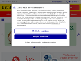 'bitiba.fr' screenshot