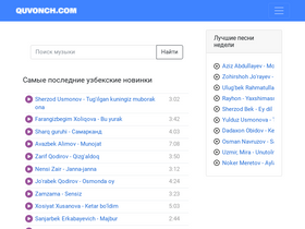 'quvonch.com' screenshot