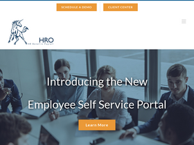 'unicornhro.com' screenshot