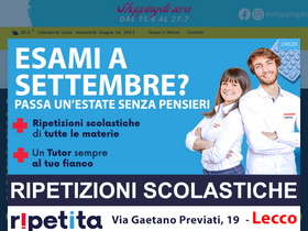 'lecconotizie.com' screenshot