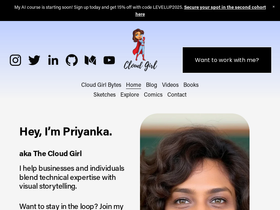 thecloudgirl.dev